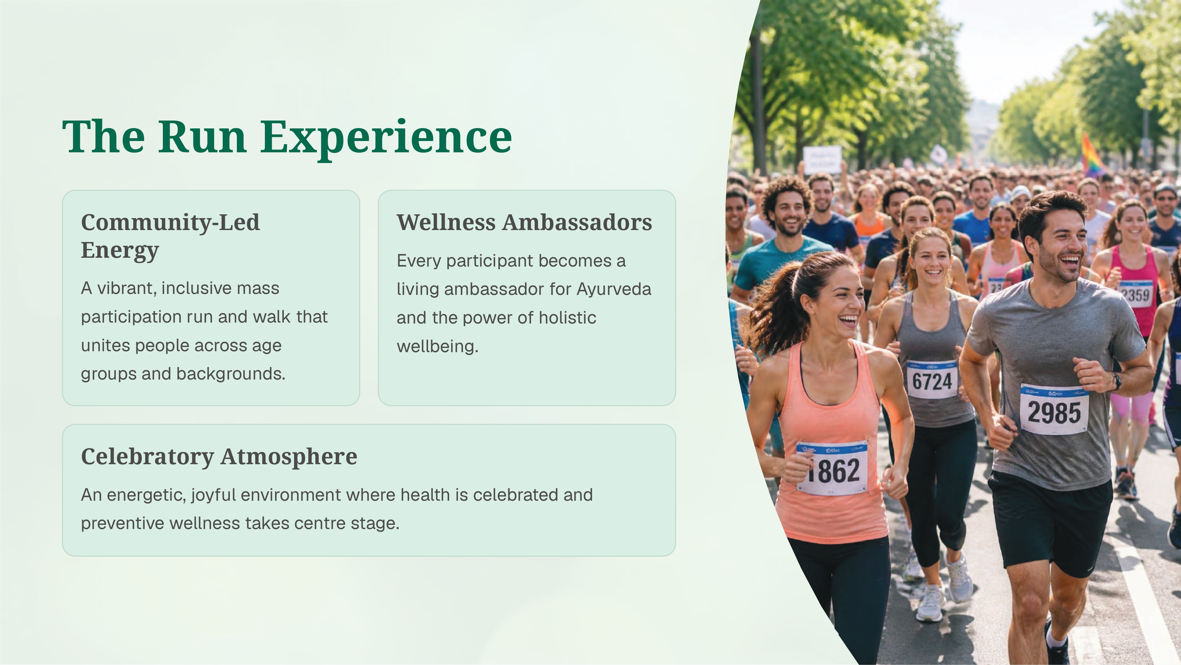 Upcoming Event - Run for Ayurveda page 4