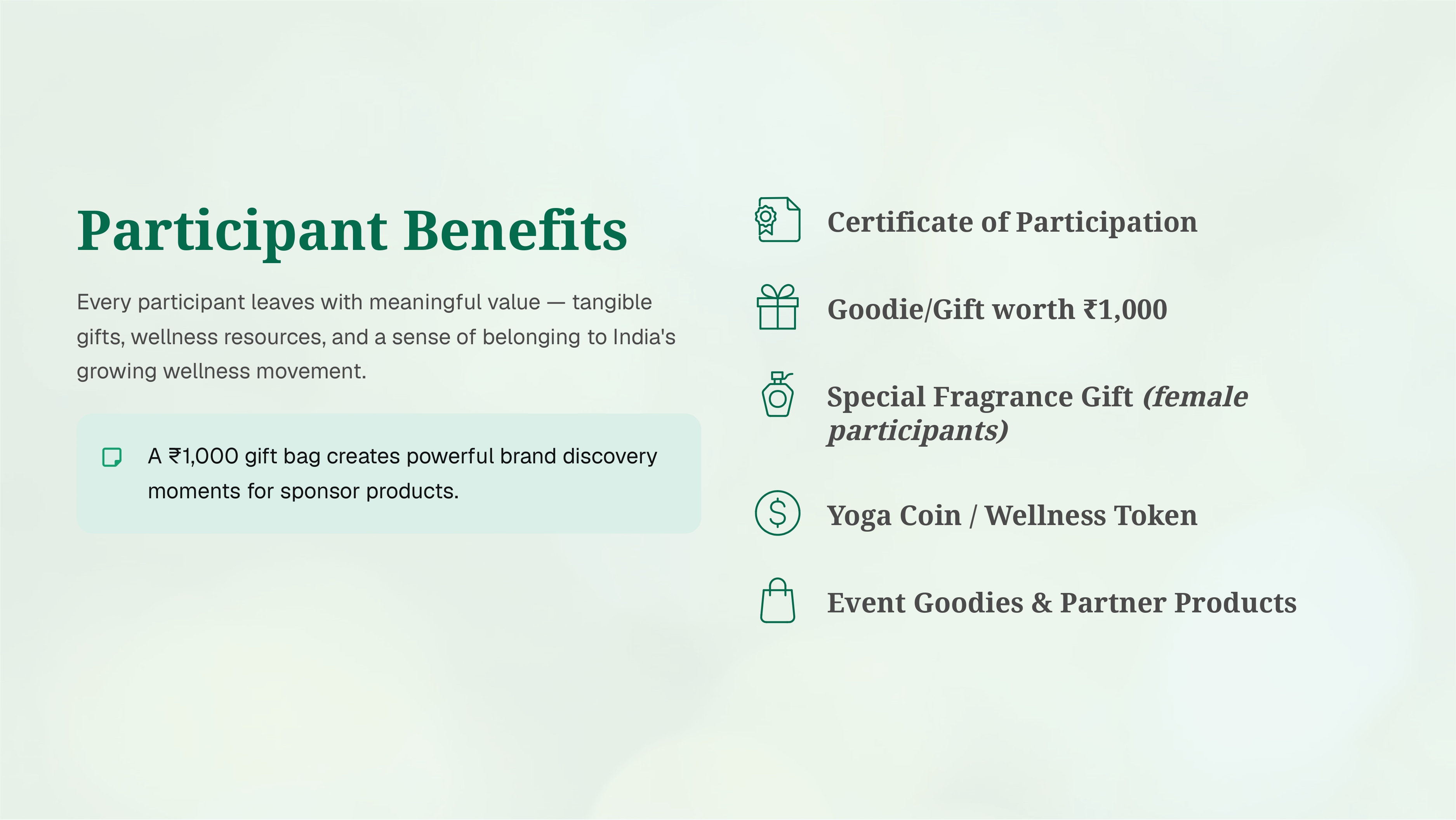Upcoming Event - Run for Ayurveda page 6