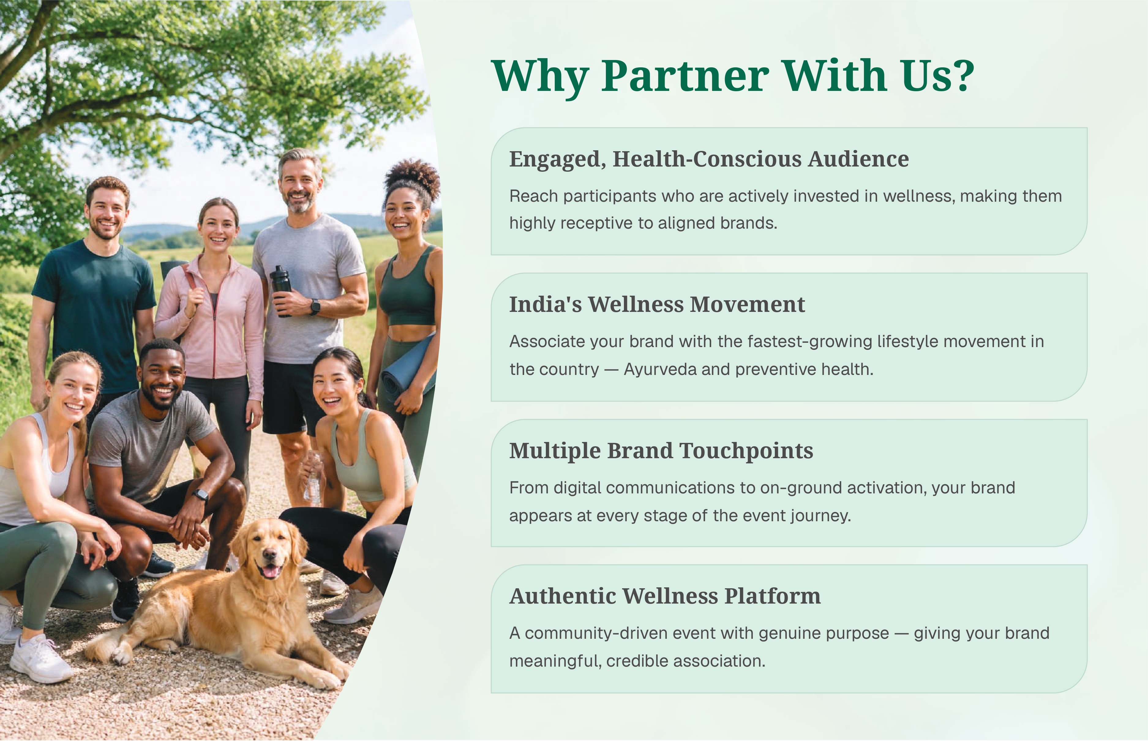 Upcoming Event - Run for Ayurveda page 10